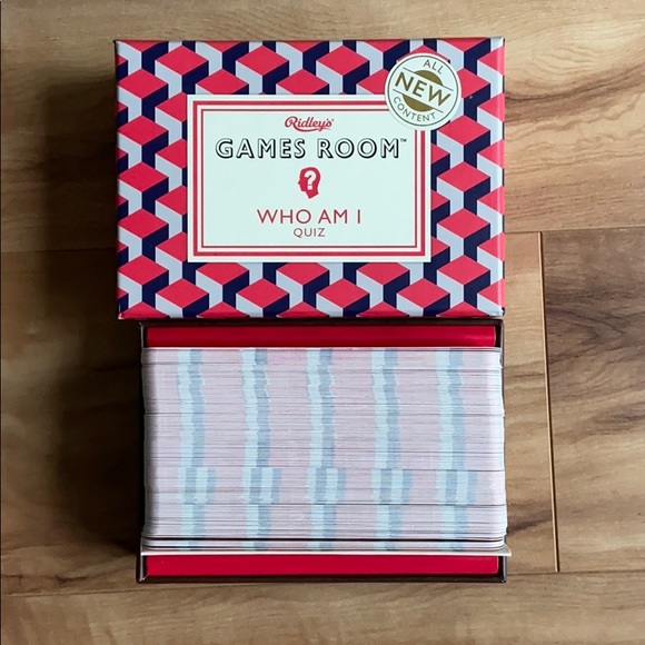 Ridley’s who Am I game - Picture 3 of 7